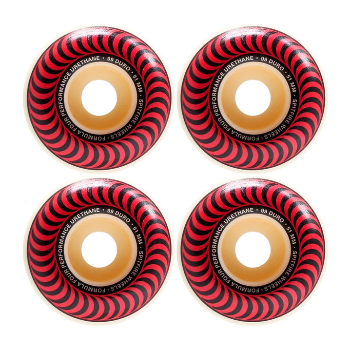 F4 99 CLASSICS 51mm スケートボード スケボー ウィール
