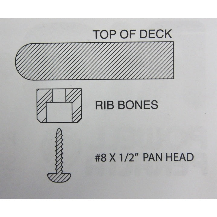 RIB BONE BLACK