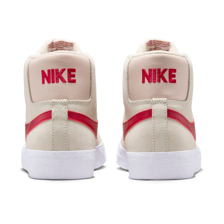 NIKE SB ZOOM BLAZER MID ( PALE IVORY/NBL RD-SL ) FD0731-100
