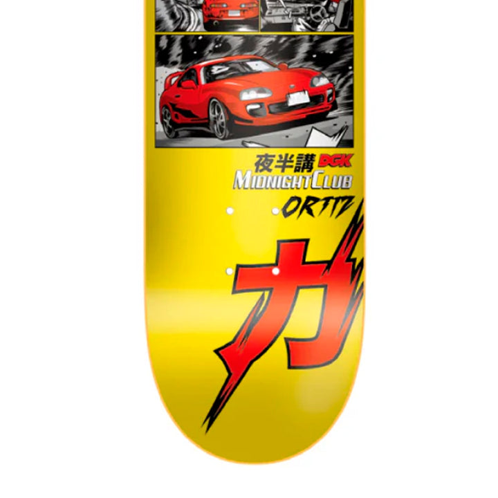 MIDNIGHT CLUB CHAZ ORTIZ 8.1