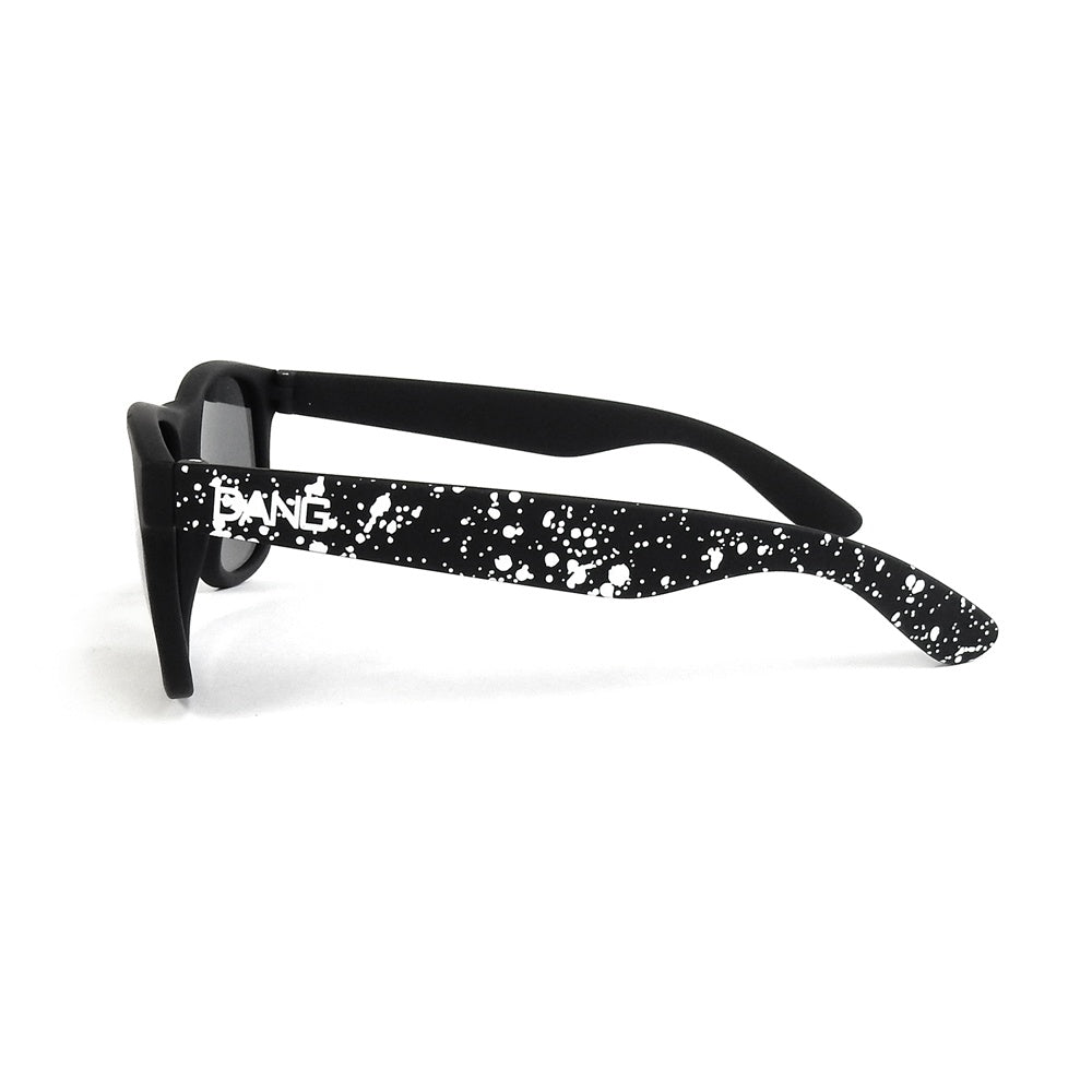 LOCO Black with White Splash x Chrome Mirror Polarized (偏光レンズ) U1288-C01S01