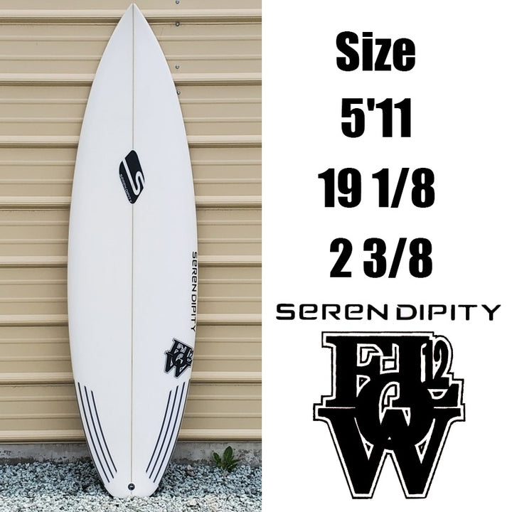 SERENDIPITY SURFBOARDS 12FLOW 5.11 ( DEMO BOARD ) U5274-C01