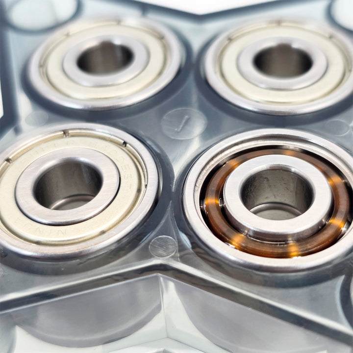 SUPER BADDEST ABEC7 スケートボード スケボー ベアリング オイルタイプ メンテナンス