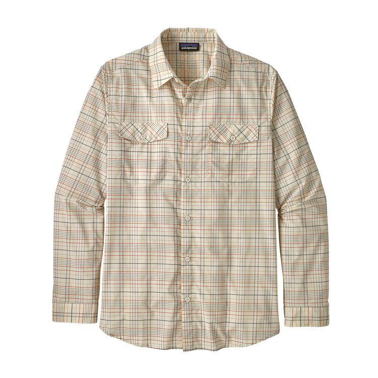 メンズ ロングスリーブ ハイ モス シャツ Boscage Birch White ( BOBW ) Mサイズ