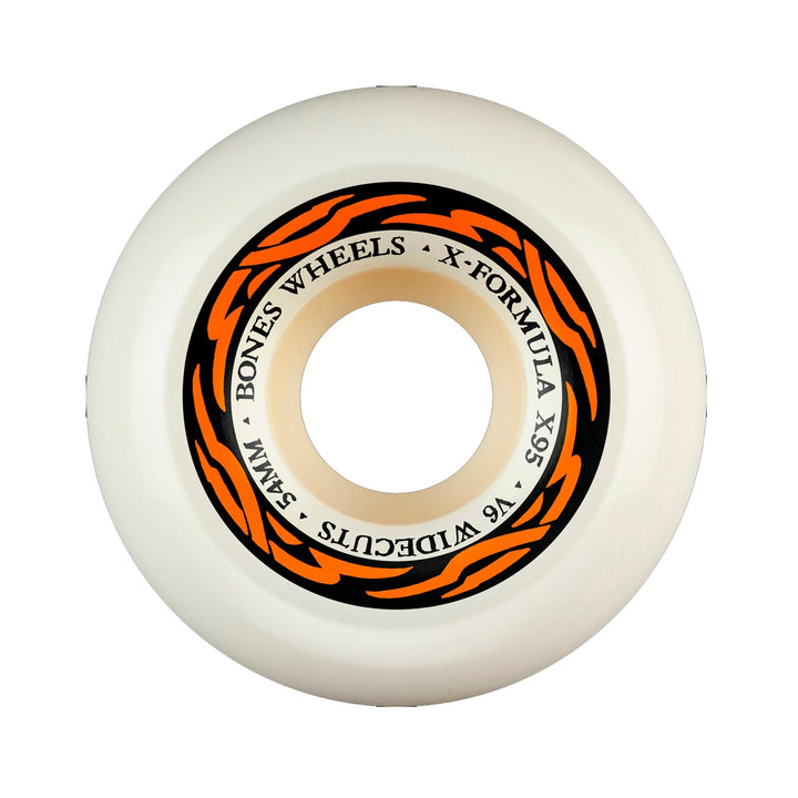 X-FORMULA WIDECUTS V6 54mm 95A スケートボード スケボー ウィール