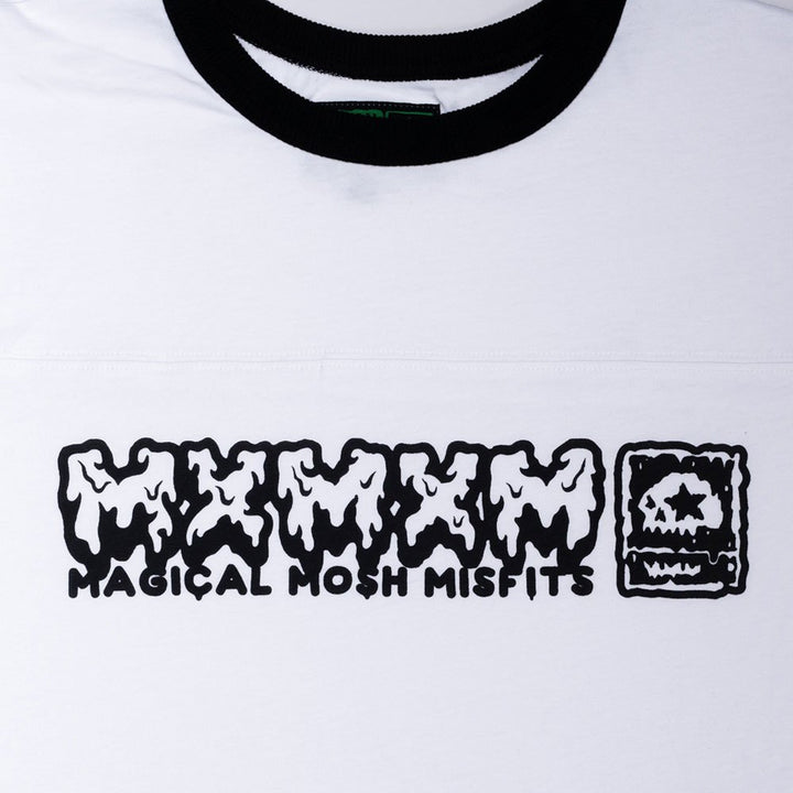 MxMxM どろどろ FOOTBALL SHIRT U0791-C01S01