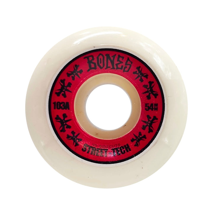 STF STREET TECH FORMULA SIDECUTS V5 54mm 103A スケートボード スケボー ウィール