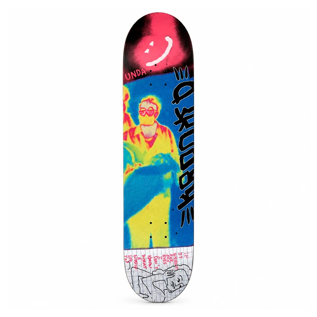 UNA INFRARED 8.28 スケートボード スケボー デッキ