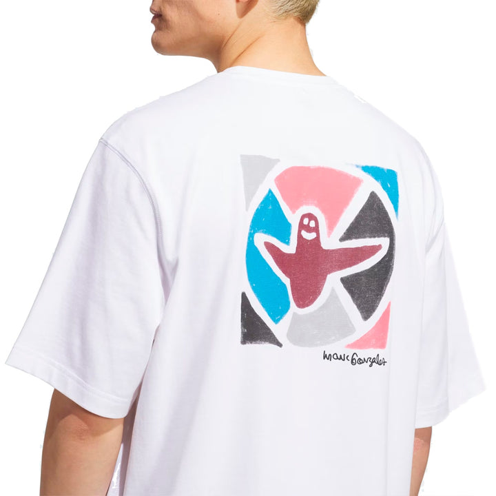 GONZ MODERNIST Tシャツ KQ6272 WHITE スケートボード スケボー メンズトップス Tシャツ 半袖