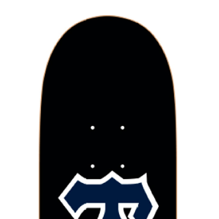 CANCELED LOGO BLK/DBLUE 7.5 キッズサイズ スケートボード スケボー デッキ
