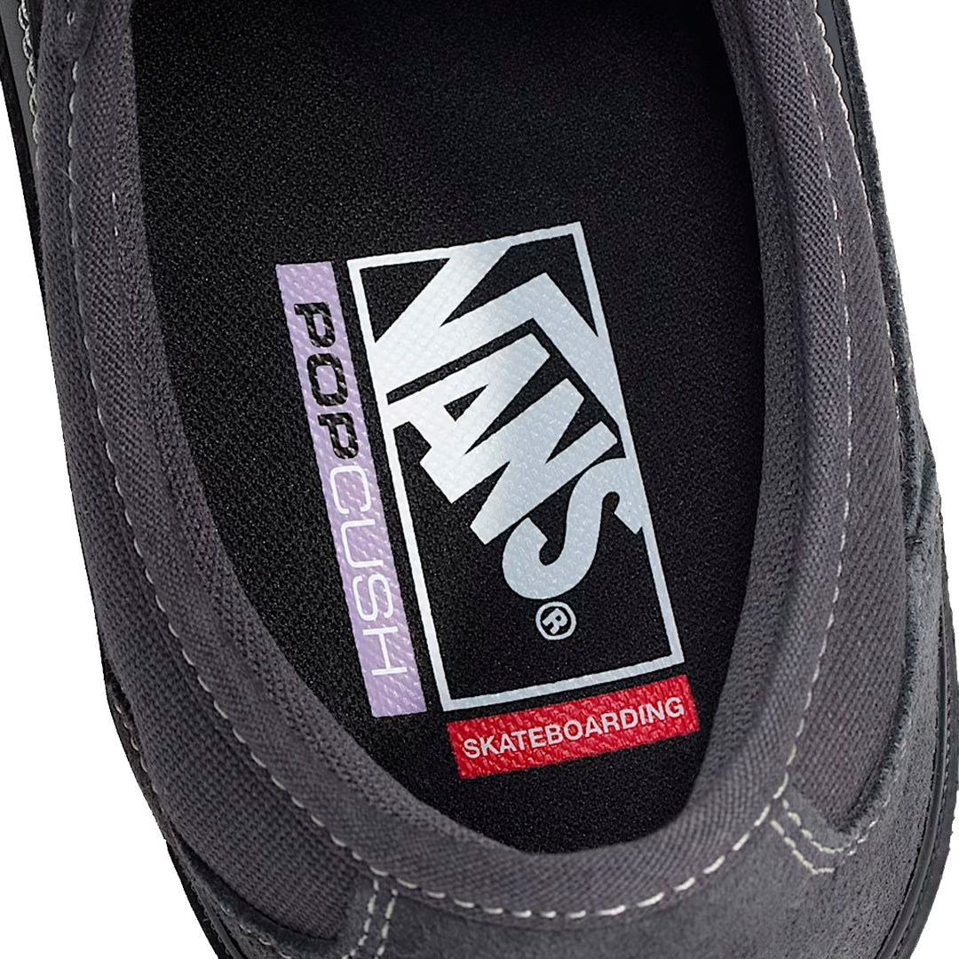 VANS SKATE CURREN CAPLES カレン・ケープルズ CHARCOAL/BLACK スケートボード スケボー シューズ スケシュー スニーカー 靴 メンズ