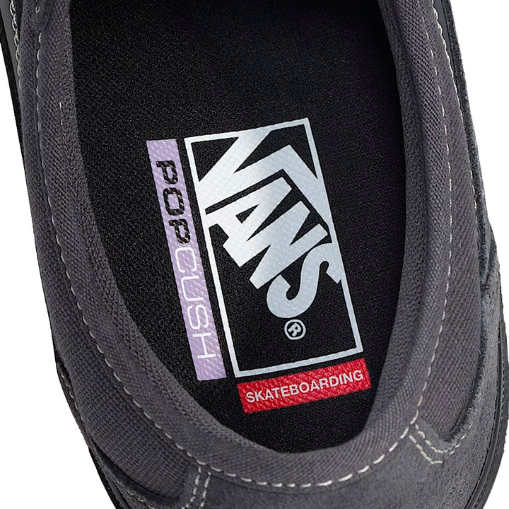 VANS SKATE CURREN CAPLES カレン・ケープルズ CHARCOAL/BLACK スケートボード スケボー シューズ スケシュー スニーカー 靴 メンズ