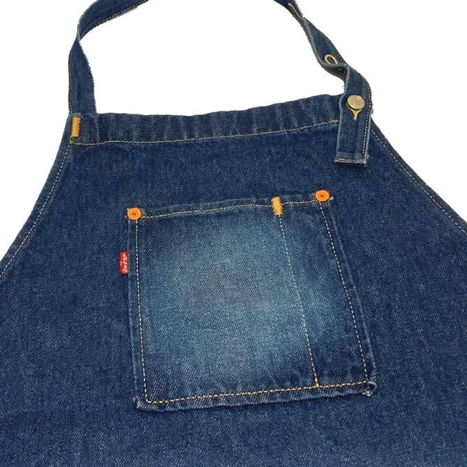 LEVI`S デニムエプロン ADJUSTABLE DENIM APRON (INDIGO) U0175-C01