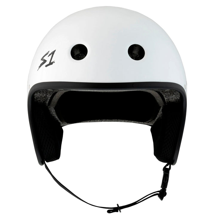 S1 RETRO LIFER HELMET GLOSS WHITE スケートボード スケボー プロテクター ヘルメット