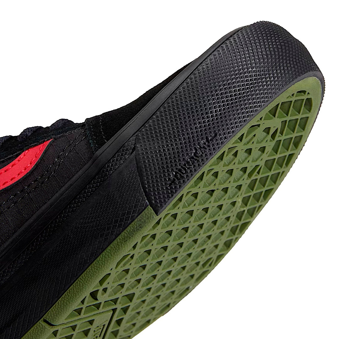 VANS SKATE OLD SKOOL WAFFLECUP Atiba スケート オールドスクール ワッフルカップ BLACK/GREEN