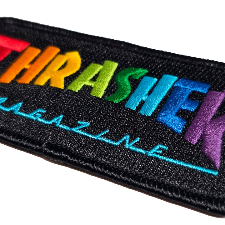 RAINBOW MAG BLACK