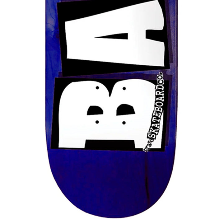 BRAND LOGO NAVY 8.0 スケートボード スケボー デッキ
