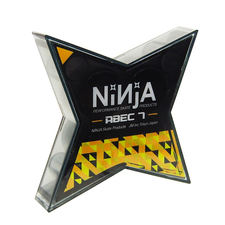 ニンジャ ABEC7 スケートボード スケボー ベアリング オイルタイプ メンテナンス