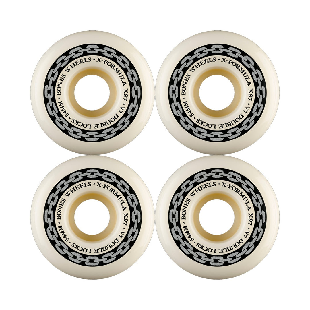 X-FORMULA DOUBLE LOCKS V7 54mm 97A スケートボード スケボー ウィール