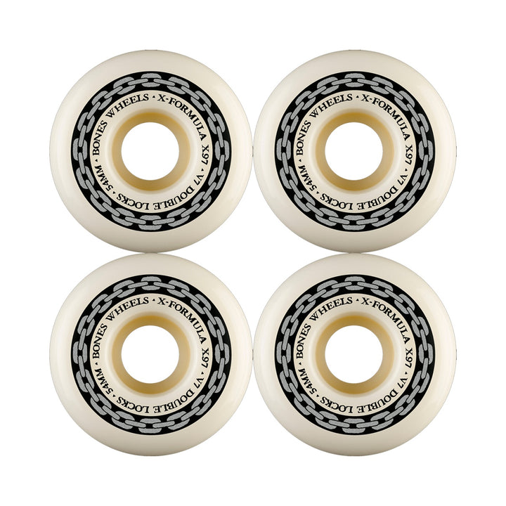 X-FORMULA DOUBLE LOCKS V7 54mm 97A スケートボード スケボー ウィール