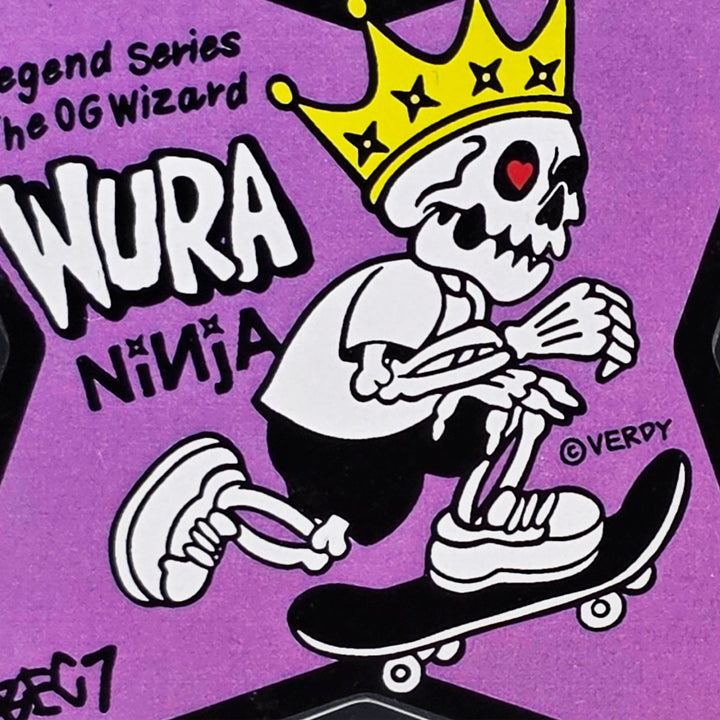 WURA MODEL ABEC7 スケートボード ケートボード スケボー ベアリング オイルタイプ メンテナンス