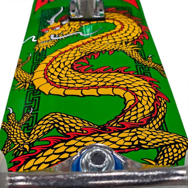 CAB CHINISE DRAGON GREEN 7.5