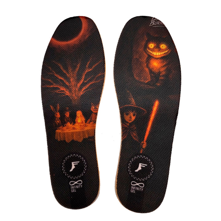 KINGFOAM FLAT INSOLES CUTTING TYPE DANE BURMAN TEA PARTY INFINITY FOAM 7mm