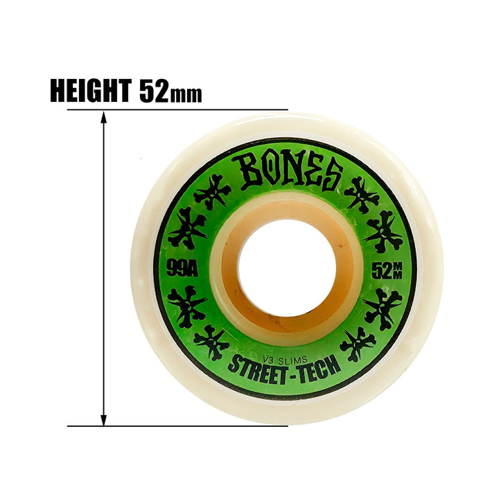 STF STREET TECH FORMULA SLIMS V3 52mm 99A スケートボード スケボー ウィール