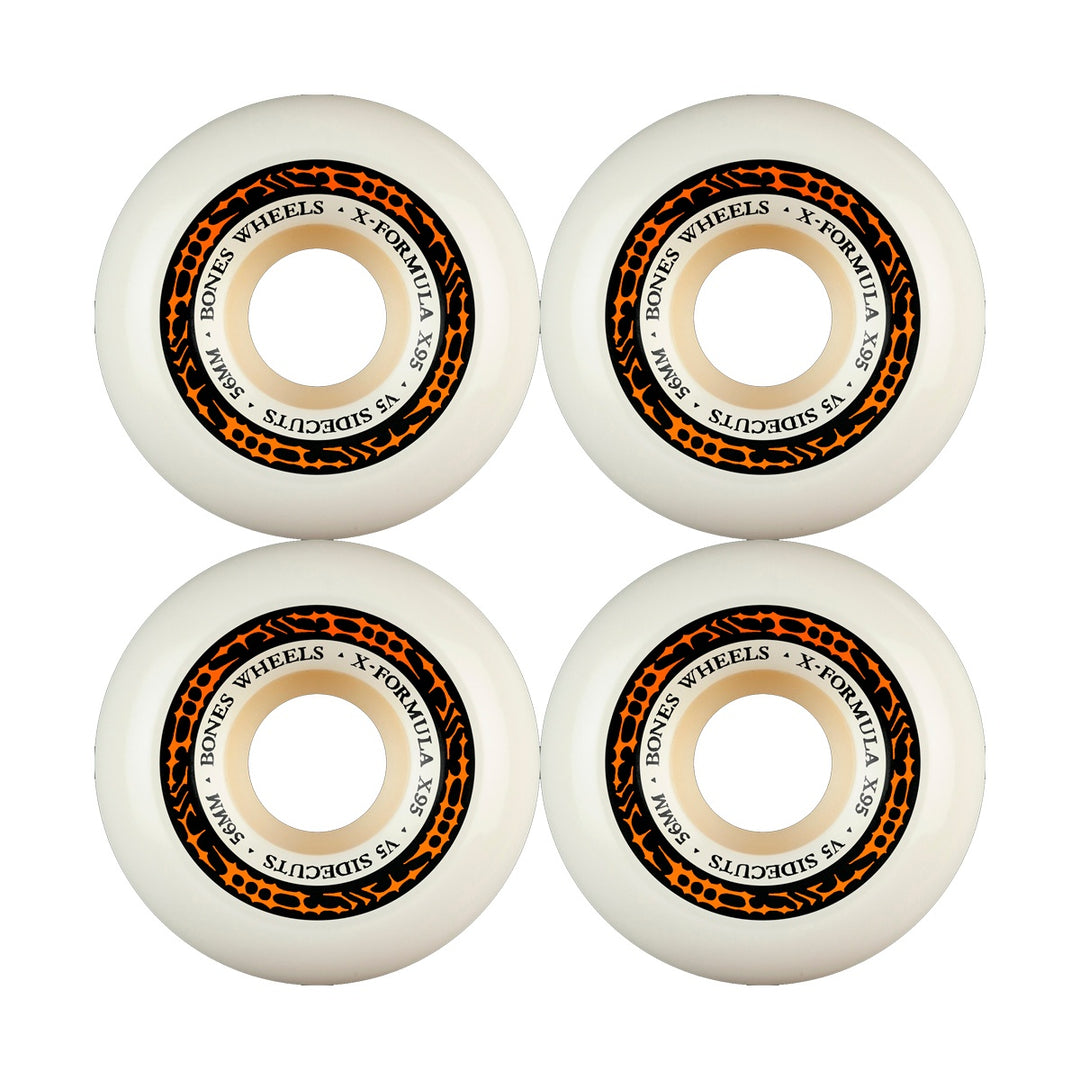 X-FORMULA SIDECUTS V5 56mm 95A スケートボード スケボー ウィール