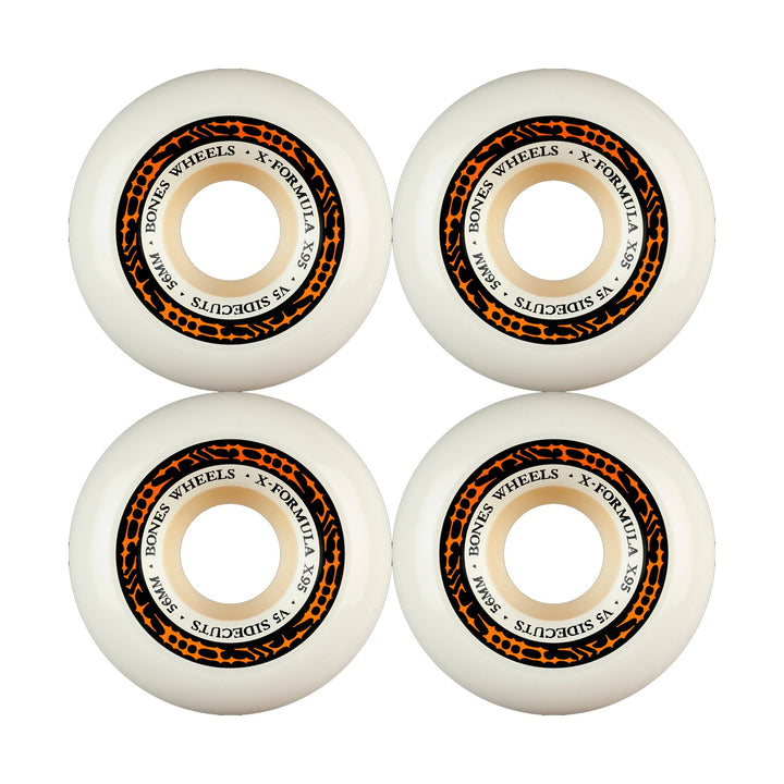 X-FORMULA SIDECUTS V5 56mm 95A スケートボード スケボー ウィール