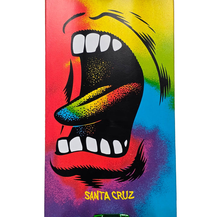 BIG MOUTH FULL TIEDYE 8.0 スケートボード スケボー コンプリート セット 完成品