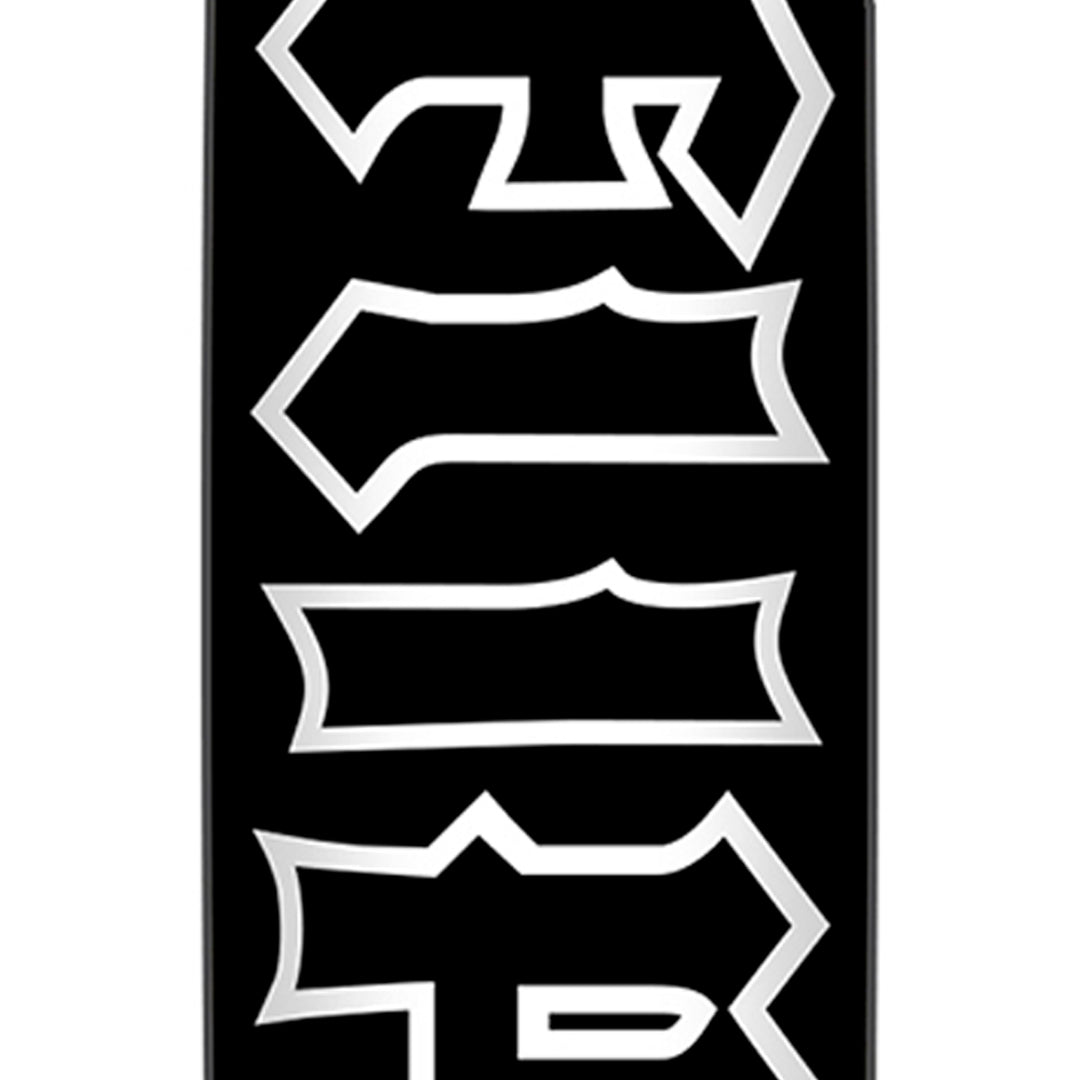 CANCELLED DIPPED BLACKOUT 8.25 スケートボード スケボー デッキ