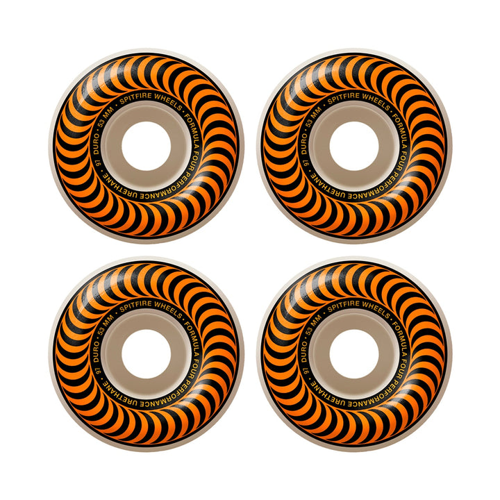 F4 97 DURO CLASSICS 53mm スケートボード スケボー ウィール