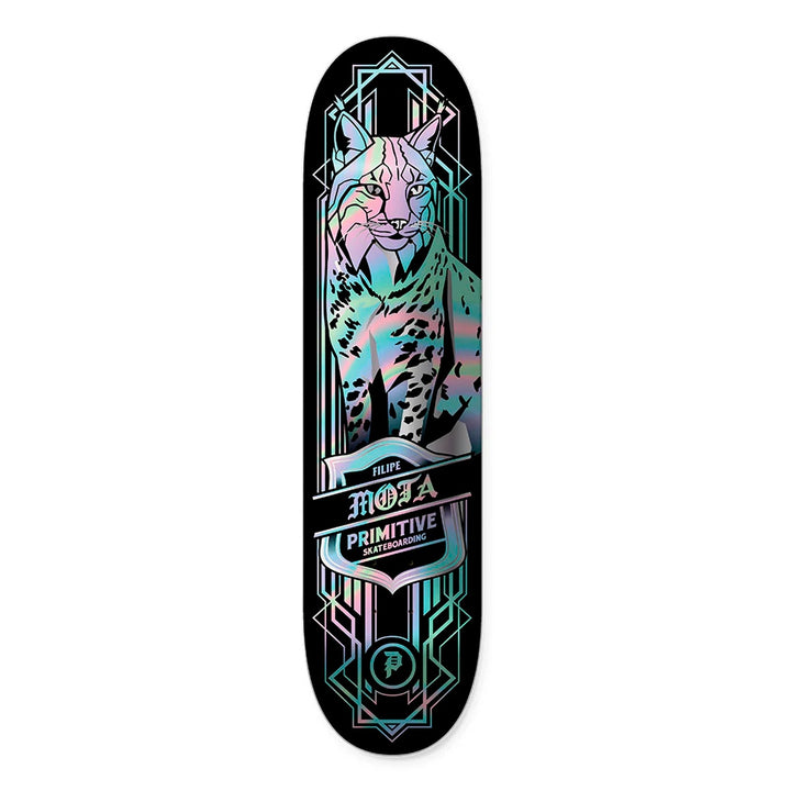 FILIPE MOTA LYNX SPECTRA DECK BLACK 7.75 スケートボード スケボー デッキ