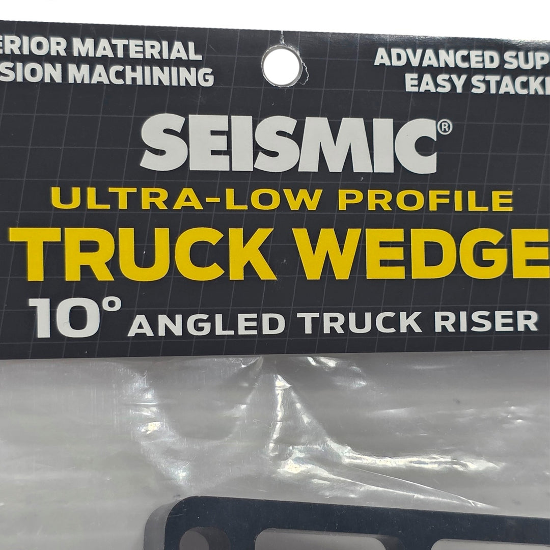 LOW-PROFILE ANGLED TRUCK RISERS 10度