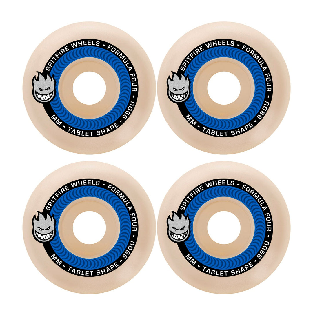 F4 99 TABLETS 53mm スケートボード スケボー ウィール