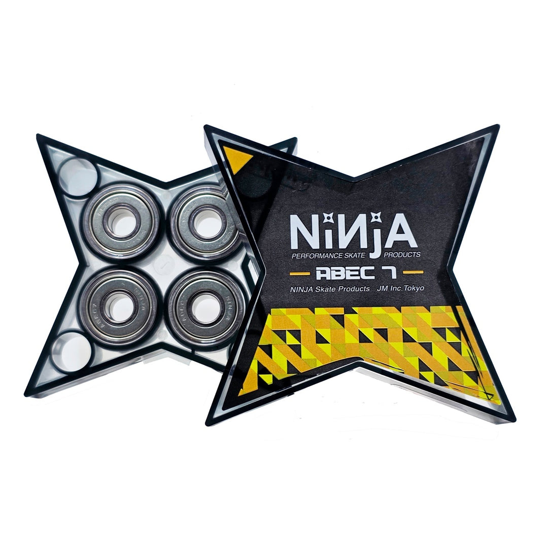 ニンジャ ABEC7 スケートボード スケボー ベアリング オイルタイプ メンテナンス