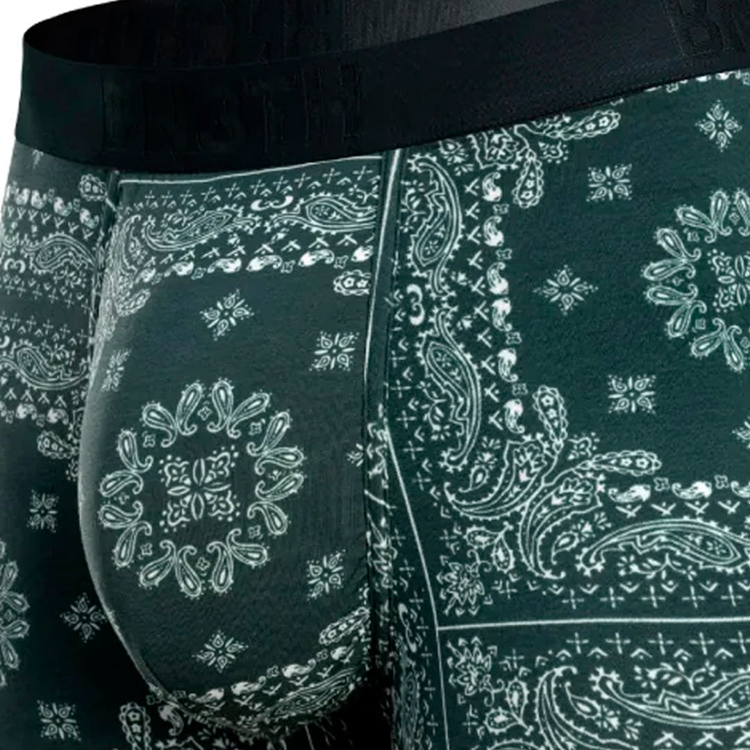 CLASSIC TRUNK PRINT ( BANDANA DARKEST SPRUCE ) スケートボード スケボー ボクサーパンツ インナー アンダーウェア