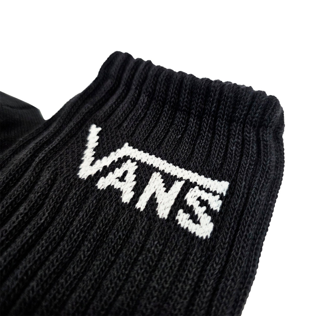 CLASSIC CREW BLACK (3PK) スケートボード スケボー キャップ メンズ クルーソックス 靴下 ソックス