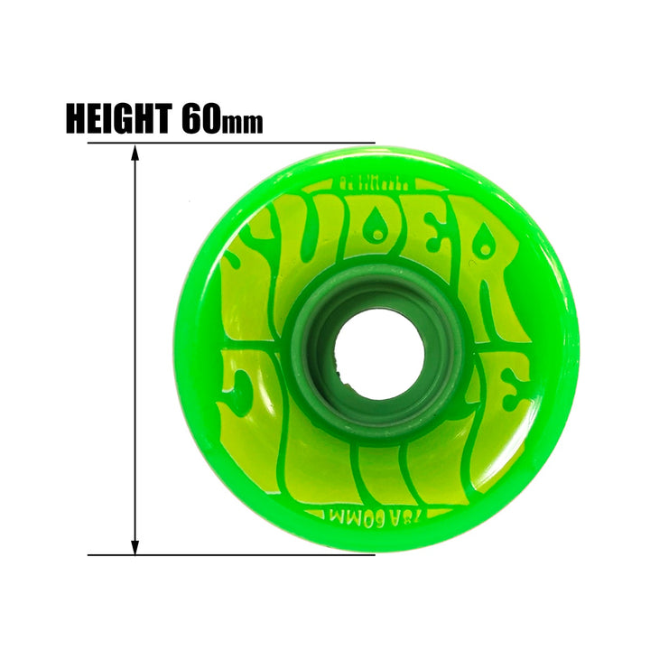 OJ SUPER JUICE GREEN/YELLOW 60mm 78a スケートボード スケボー ウィール