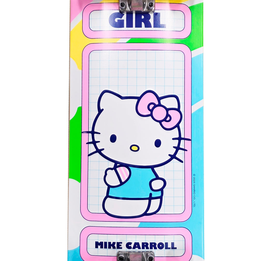HELLO KITTY COMPLETE MIKE CARROLL 8.0