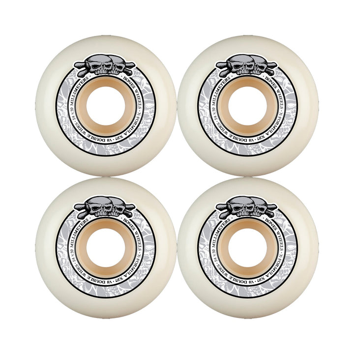 X-FORMULA DOUBLE WIDES V8 54mm 97A スケートボード スケボー ウィール