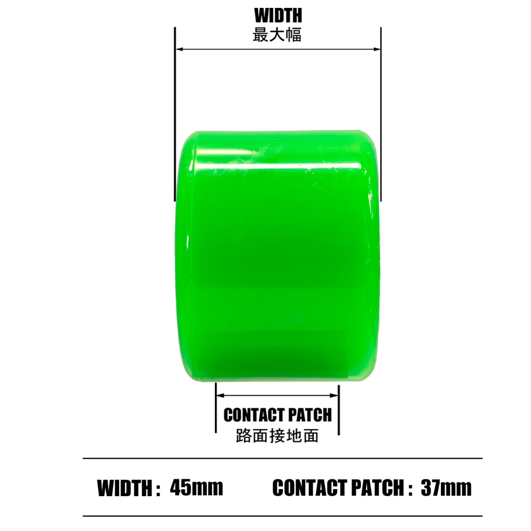 OJ SUPER JUICE GREEN/YELLOW 60mm 78a スケートボード スケボー ウィール