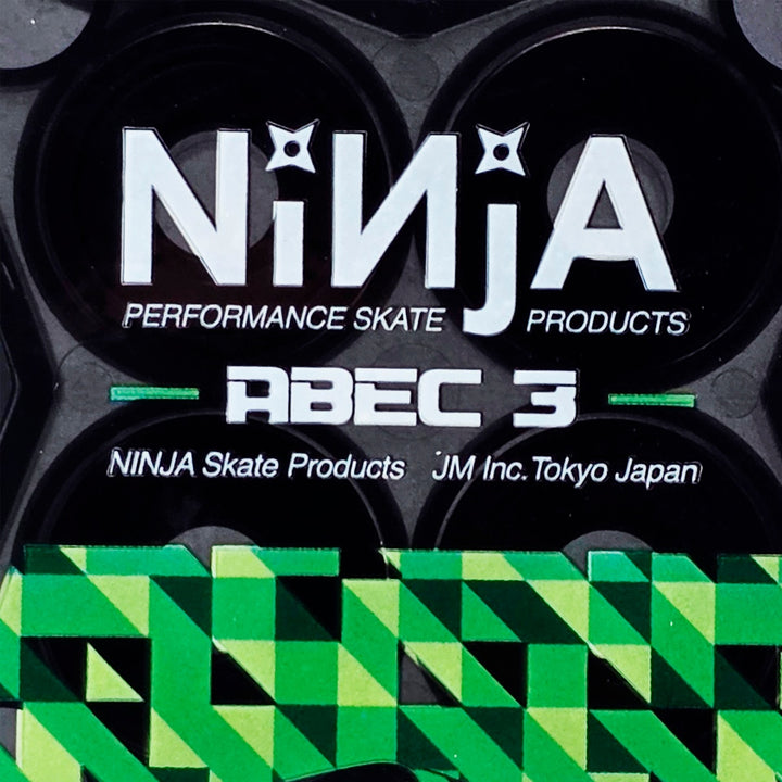 ニンジャ ABEC3 スケートボード スケボー ベアリング オイルタイプ メンテナンス