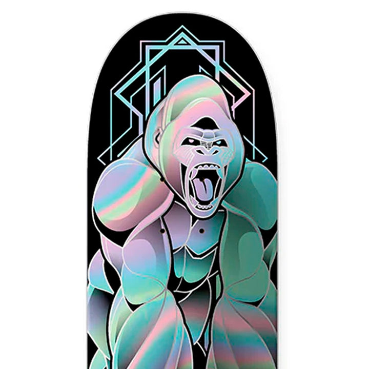 LEMOS GORILLA SPECTRA DECK BLACK 8.0 スケートボード スケボー デッキ