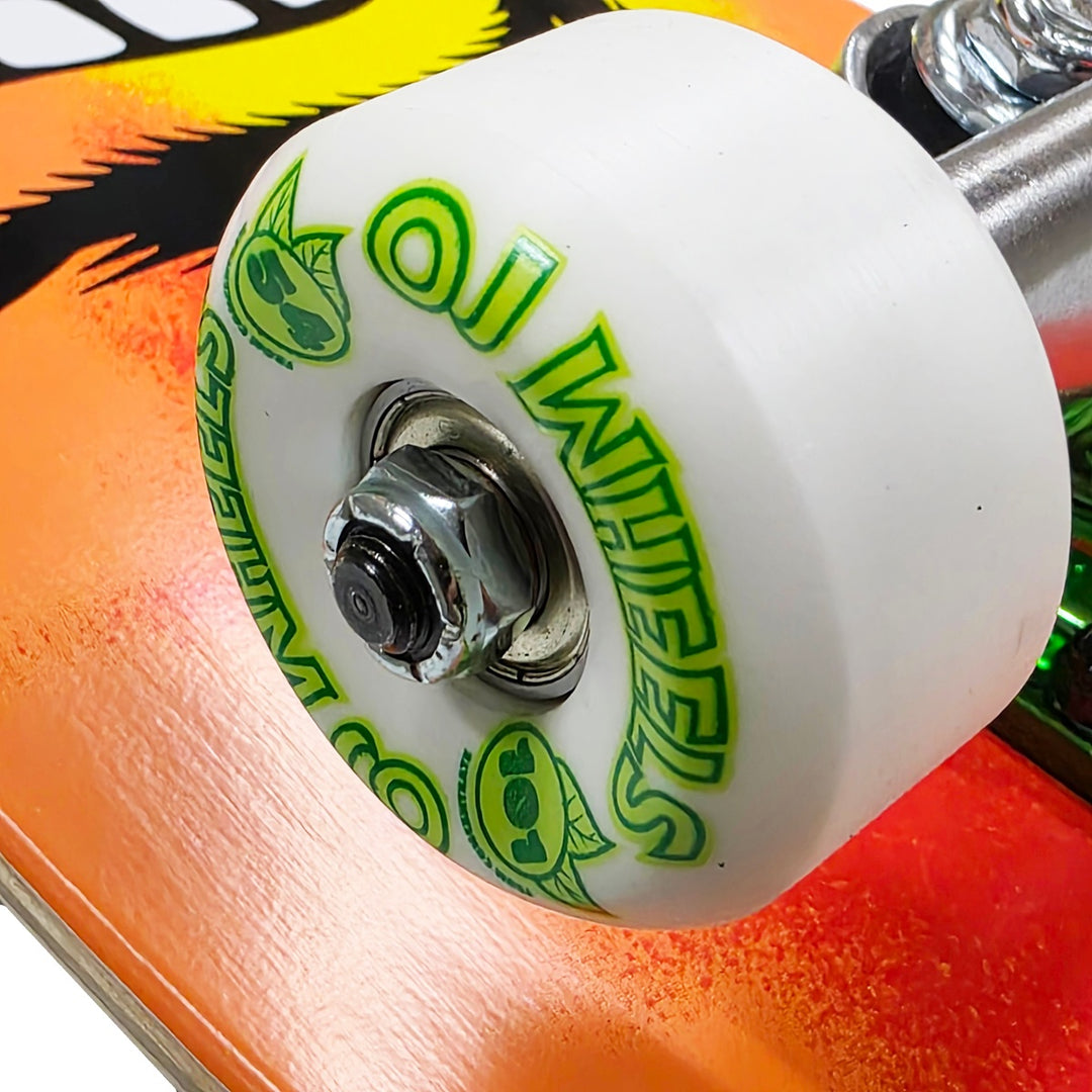 BIG MOUTH FLAME FULL 8.0 スケートボード スケボー コンプリート セット 完成品