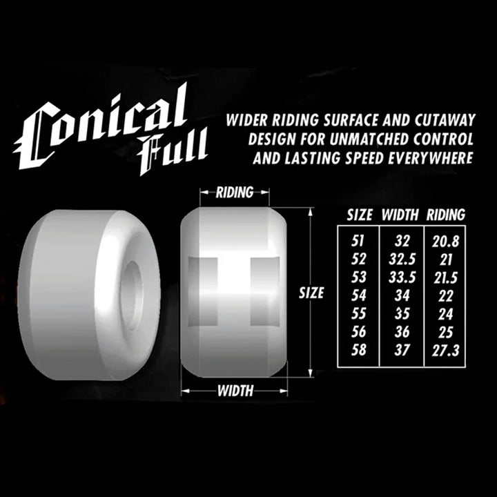 F4 97 DURO CONICAL FULL 56mm
