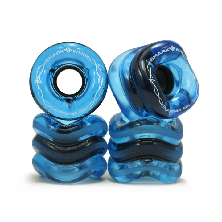 CALIFORNIA ROLL 60mm 78A TRANS SAPPHIRE
