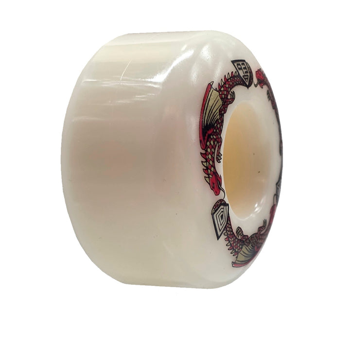 POWELL DRAGON FORMULA RED 52mm×31mm 93A