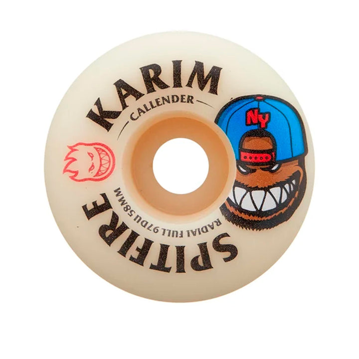 F4 97 RADIAL FULL WILSON BURN SQUAD 58mm
